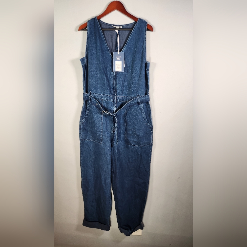 Rachel Comey For Target Denim Jumpsuit